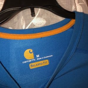 Royal blue Carhartt  work shirt